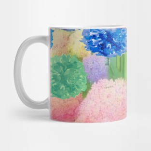 Flowers on the canal Mug